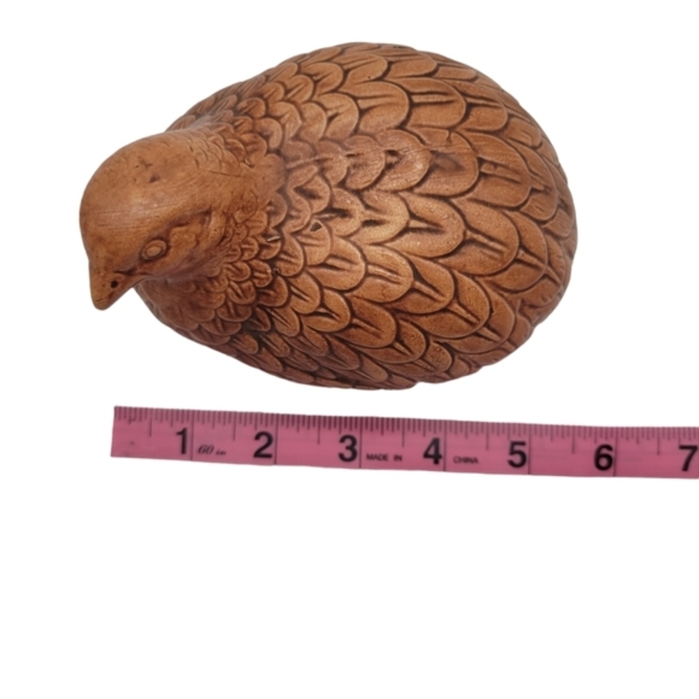 Vintage Norcrest Quail Ceramic Figurine(one) A610 Made in Japan - Picture 9 of 9